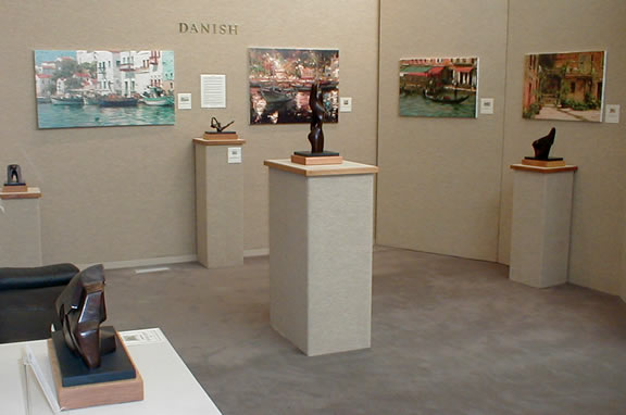 Danish displayed at Saper Galleries