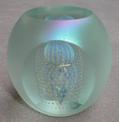 Anemone paperweight