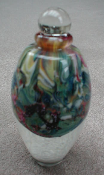Agate perfume