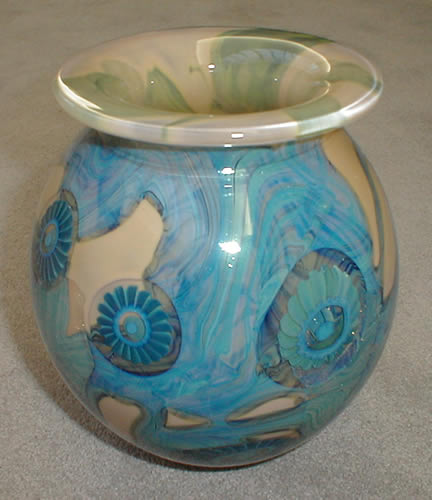 Deep sea vase