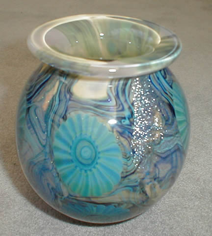 Deep sea vase
