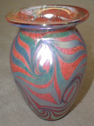 Egyptian vase
