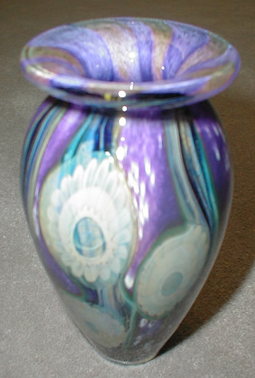 Seascape vase