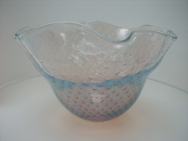 Diamond quilt bowl