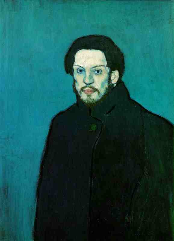 picasso blue period