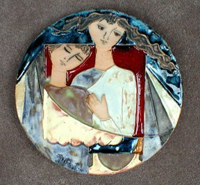 Two Figures (round)