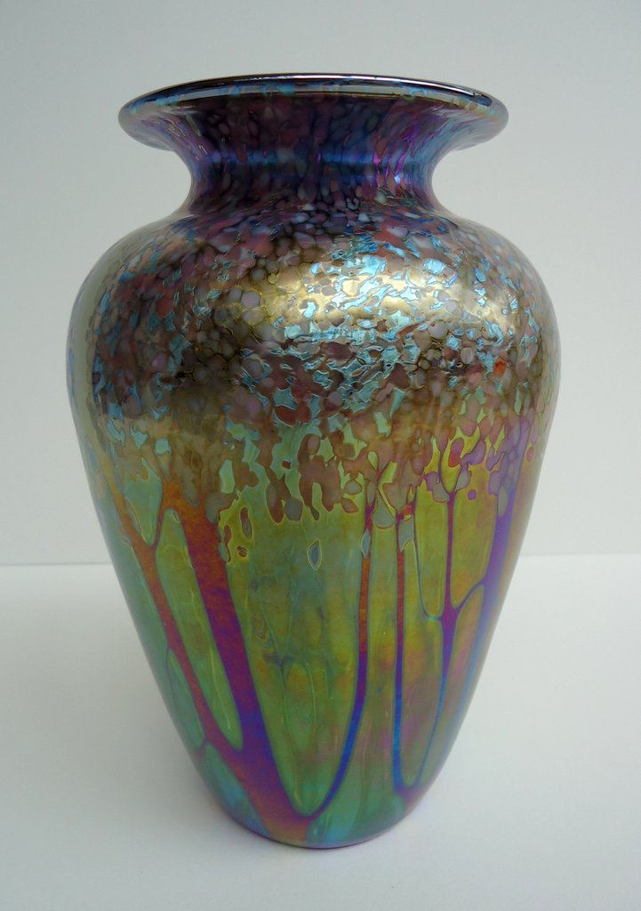 Spring
                    wide vase medium