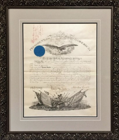 Abraham Lincoln
                document