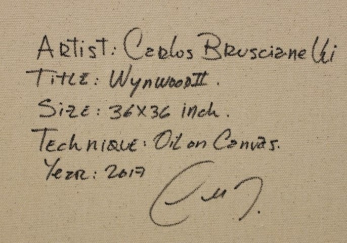 Wynwood II inscription