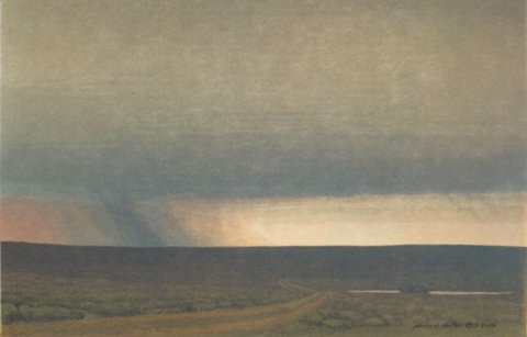 Storm Across Prairie