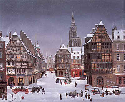 Noël à
                      Strasbourg