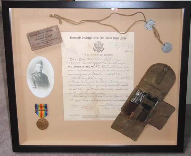 Military
                          memorabilia