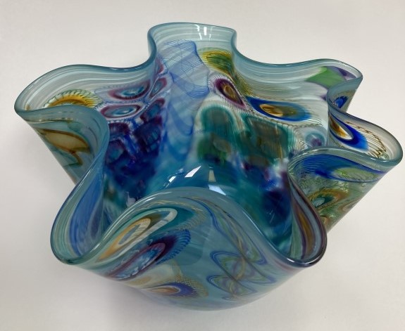 Fluted bowl