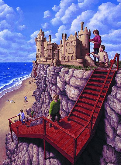 Castle On the Cliff