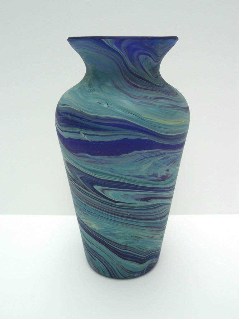 Ocean Waves
                  Vase