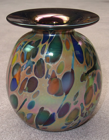 Mini Vase Iridescent