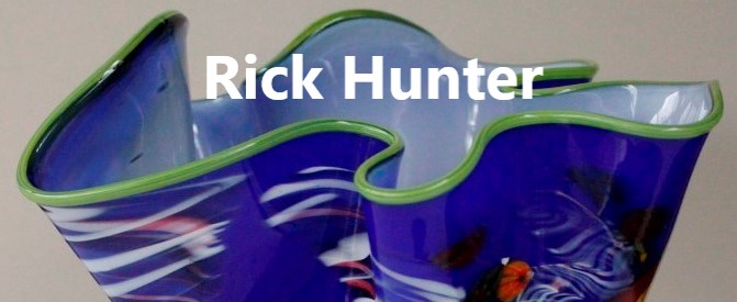Rick Hunter glass at Saper
        Galleries