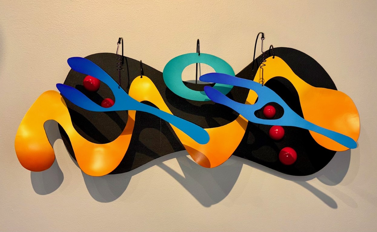 Wall-mounted mobile
