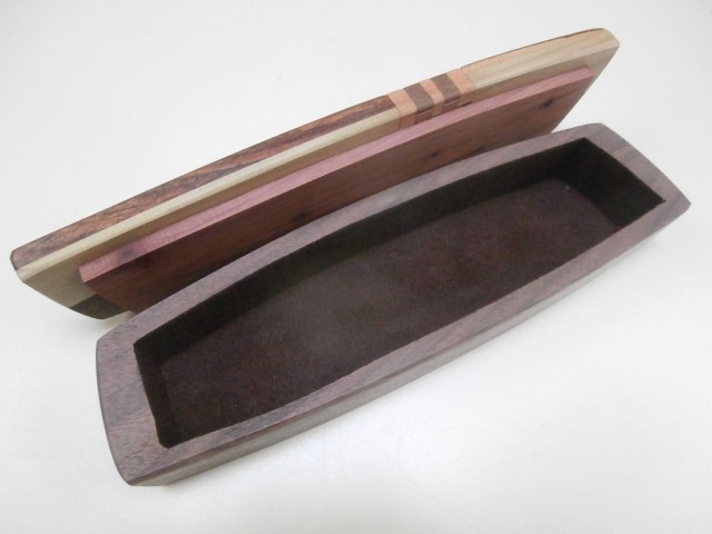 Larry Anderseon
                  small exotic wood box A