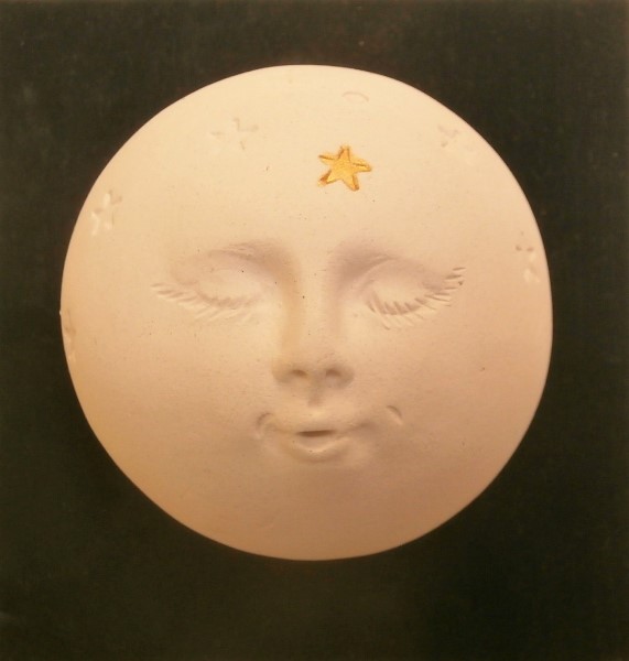 Allen
                Littlefield Dream Song ceramic relief