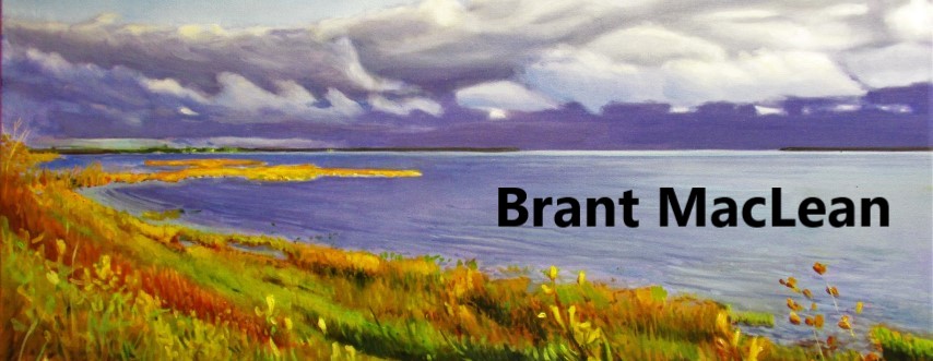 Brant MacLean paintings at Saper
        Galleries