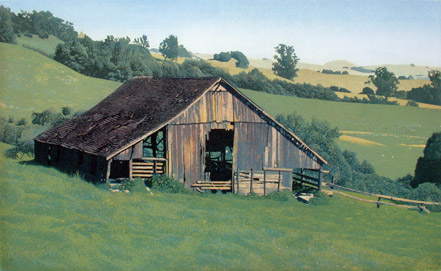 Hillside
                  Barn