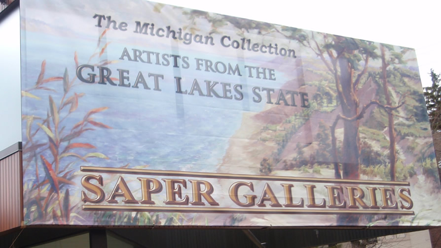Michigan Collection banner