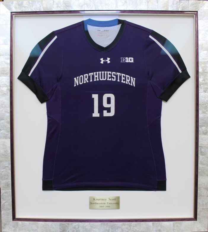 Northwestern jersey