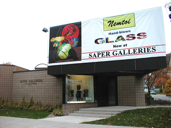 Saper Galleries
                    Banner