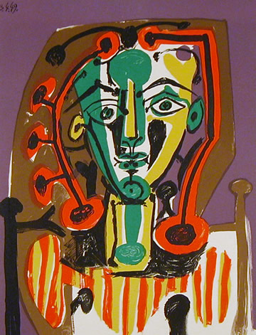 Saper Galleries is the source for Pablo Picasso original graphics 