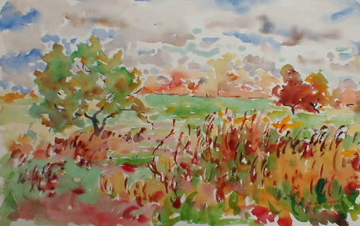 Early Autumn Landscape