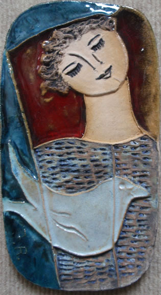 Figure
                with Dove