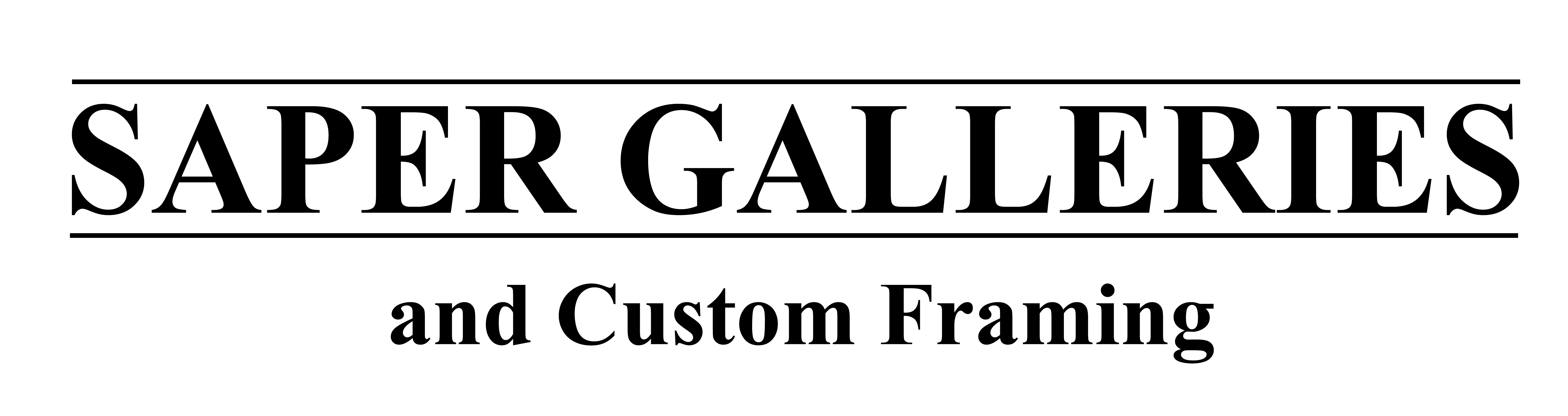 Saper Galleries and Custom
        Framing