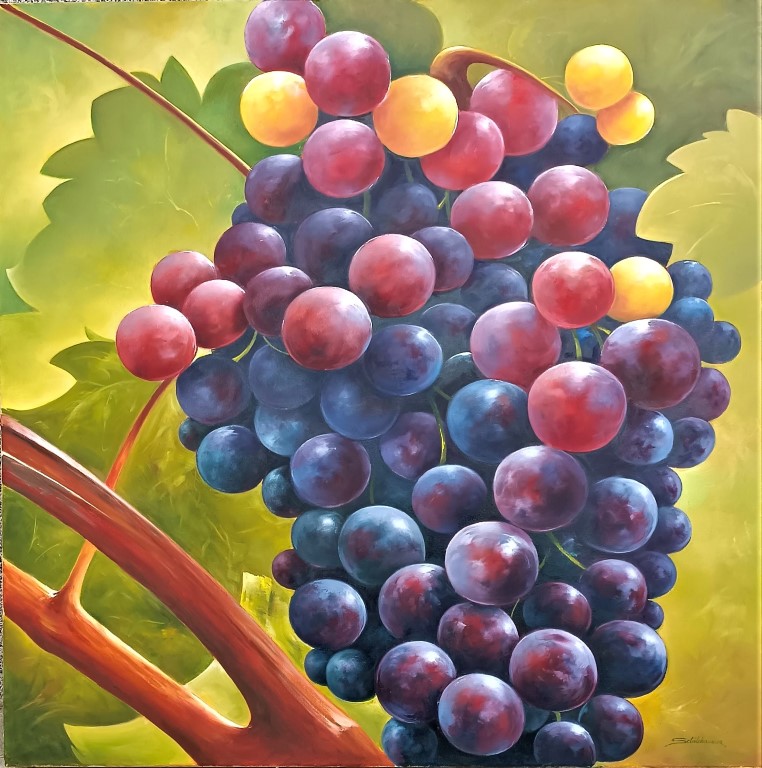 Grape Vine Glow