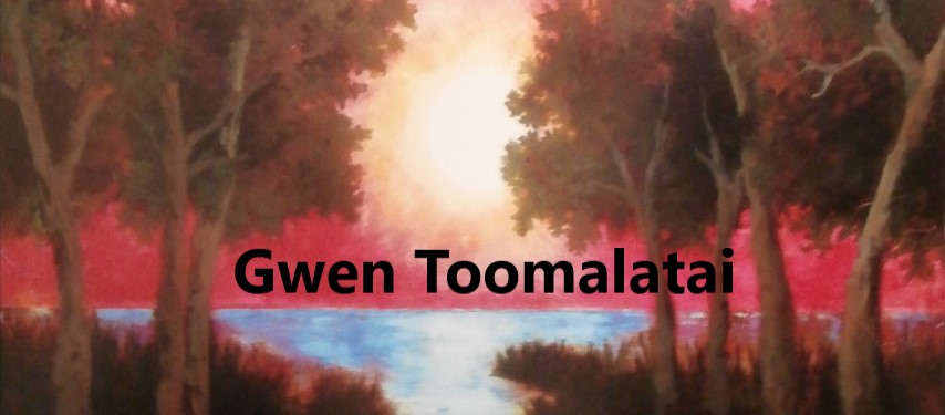Gwen Toomalatai artwork at
        Saper Galleries