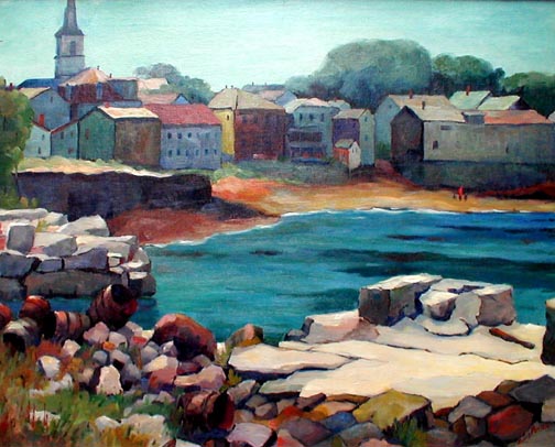 Village
                    by the Sea